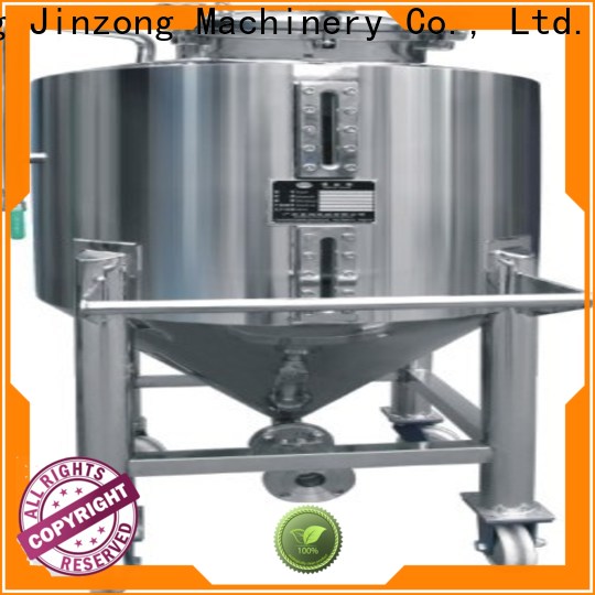 Jinzong Machinery New storage tank volume calculator supply for chemical industry