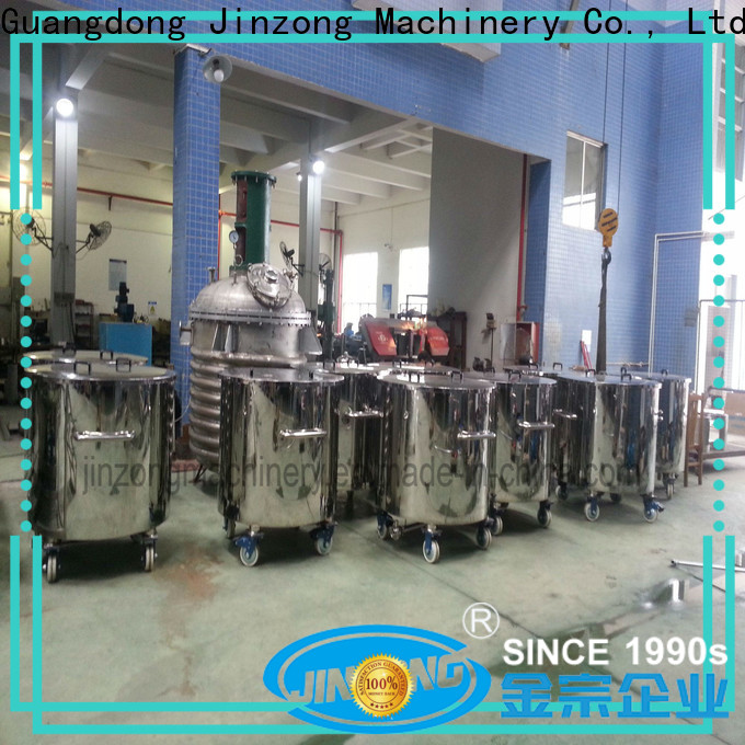 Jinzong Machinery high-quality double wall storage tank manufacturers