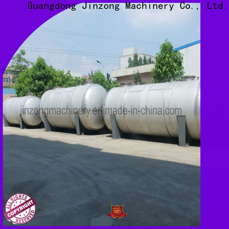 high-quality conical storage tank for business for reaction
