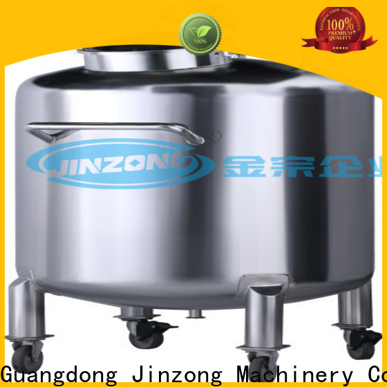 Jinzong Machinery chemical storage tanks for sale supply