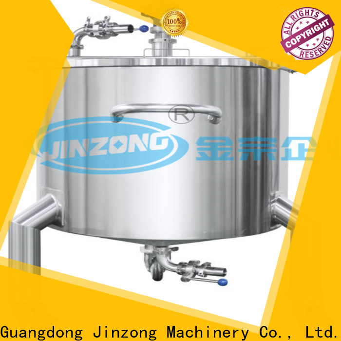 Jinzong Machinery top stainless steel storage tank manufacturers for The construction industry