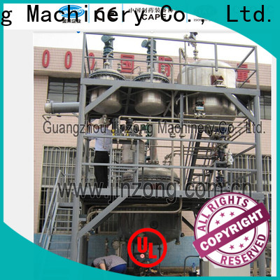 Jinzong Machinery best suppliers