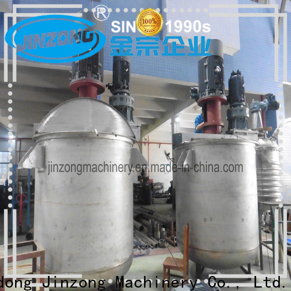 Jinzong Machinery paint mixing equipment company for reflux