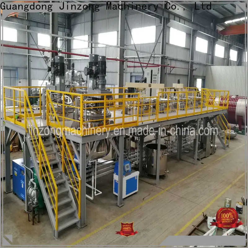 Jinzong Machinery chocolate coater machine suppliers for reflux