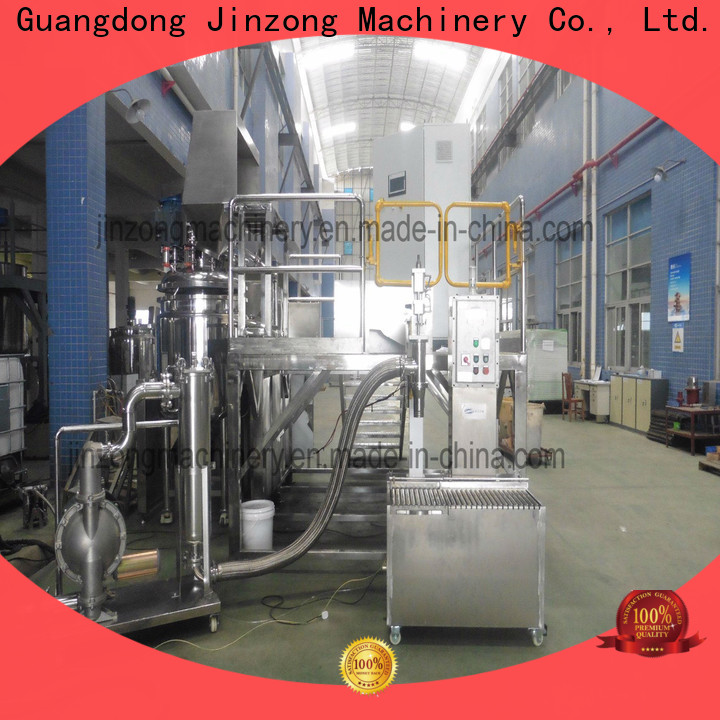 Jinzong Machinery New chocolate coating machine for home supply for reflux