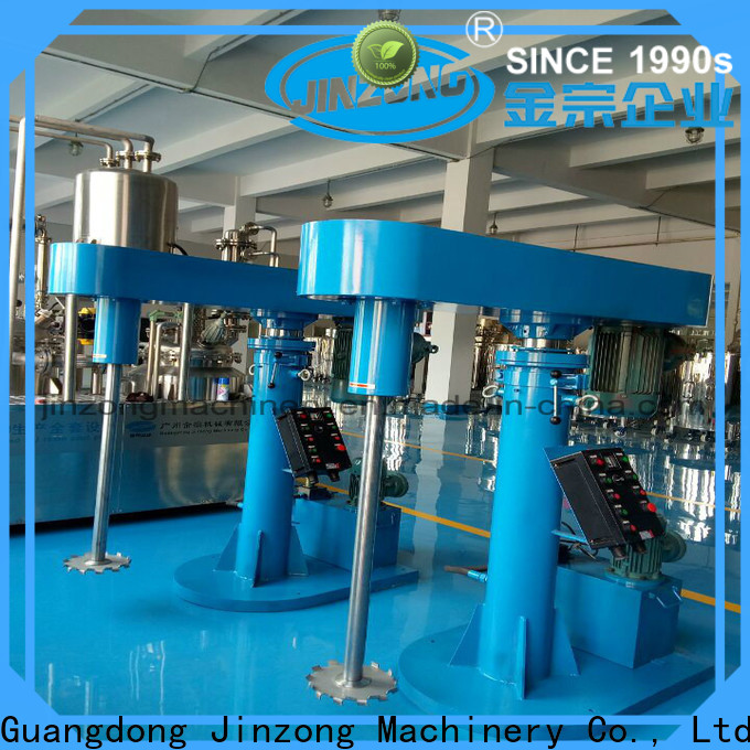 Jinzong Machinery equipment dissolver manufacturers for stationery industry