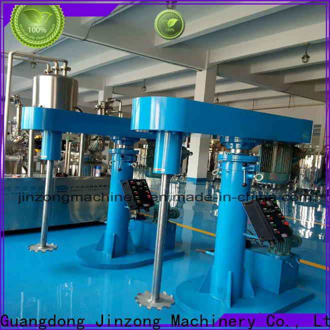 Jinzong Machinery suppliers for chemical industry