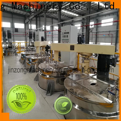 Jinzong Machinery equipment dissolver company for reaction