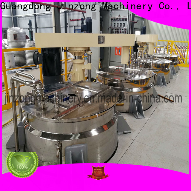 Jinzong Machinery Jinzong suppliers for chemical industry