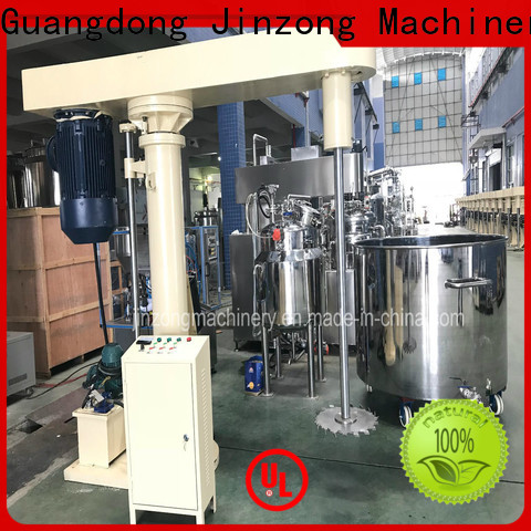 Jinzong Machinery top equipment dissolver factory for reflux