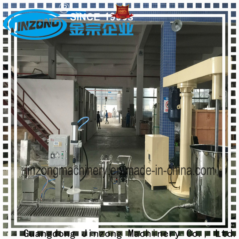 Jinzong Machinery equipment dissolver manufacturers for reaction