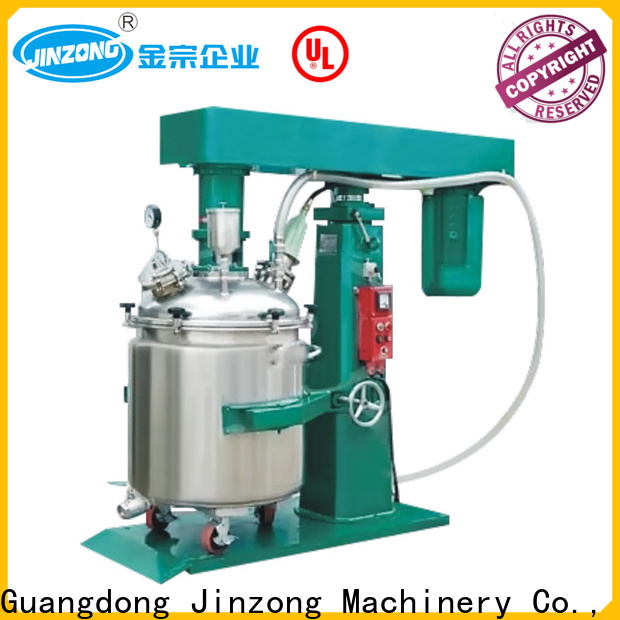 Jinzong Machinery latest supply for distillation