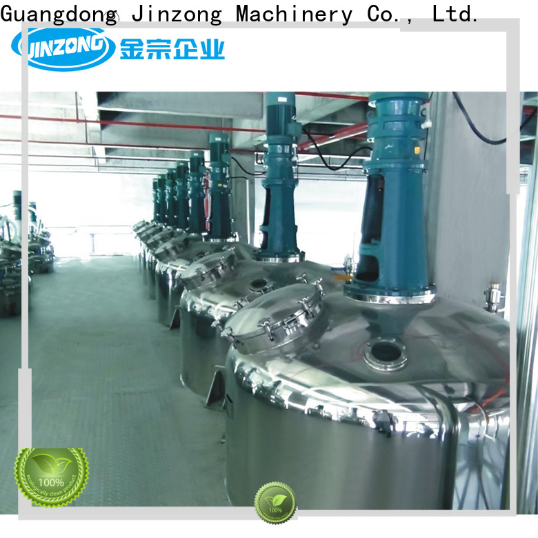 Jinzong Machinery factory for reflux