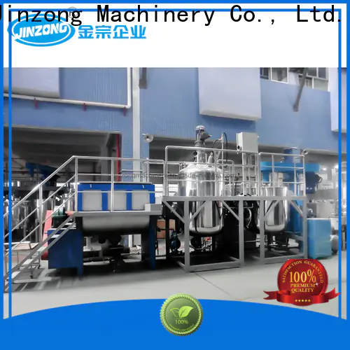 Jinzong Machinery Turnkey solution for API for business for distillation