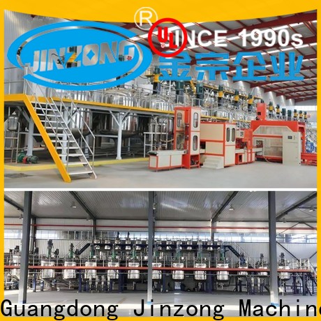 Jinzong Machinery equipment dissolver suppliers for reflux