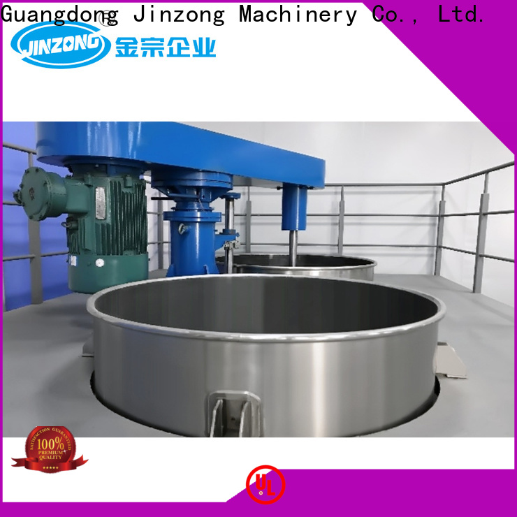 Jinzong Machinery suppliers for reflux