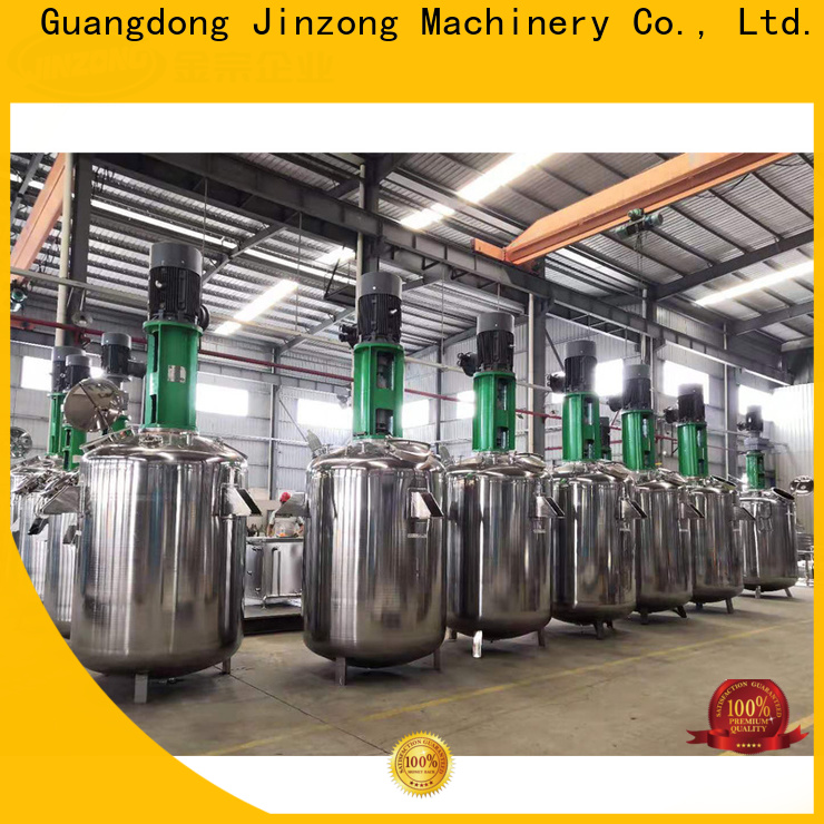 Jinzong Machinery top equipment dissolver factory