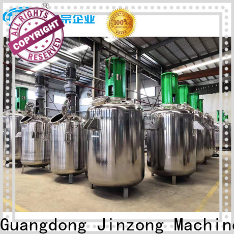 Jinzong Machinery manufacturers for distillation