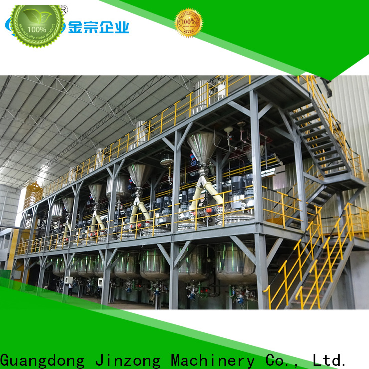 Jinzong Machinery equipment dissolver supply for reaction