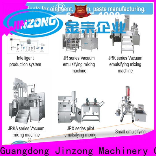 Jinzong Machinery oral liquid manufacturing vessel suppliers for chemical industry