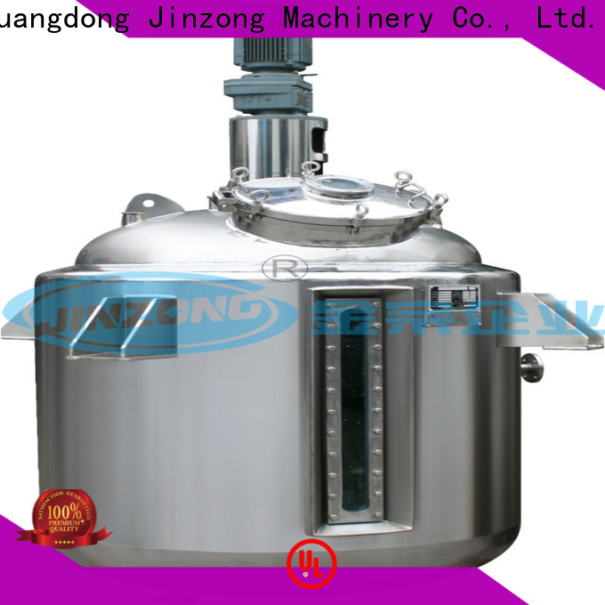Jinzong Machinery automated shrink wrap machines factory for distillation