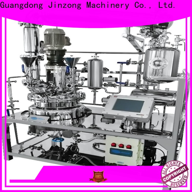 Jinzong Machinery pharmaceutical mixer company for chemical industry