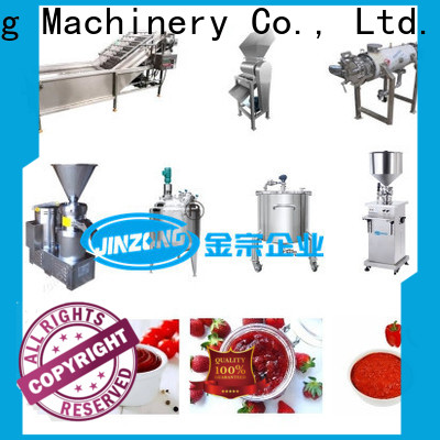 Jinzong Machinery fondant rolling machine for sale for business for reaction
