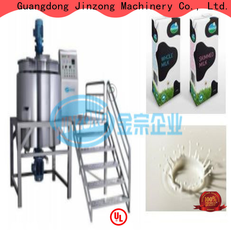 Jinzong Machinery wholesale powder compression machine for business for reaction