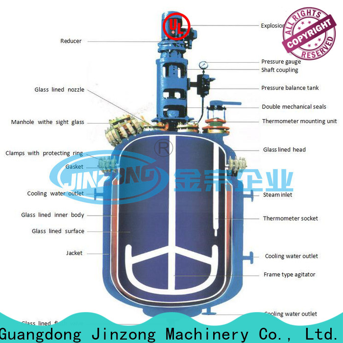 Jinzong Machinery polyurethane mixing equipment for business for reflux