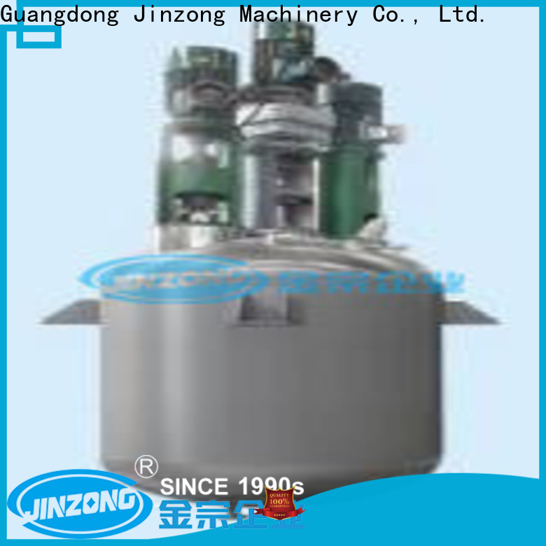 Jinzong Machinery best batch mixing factory for reflux