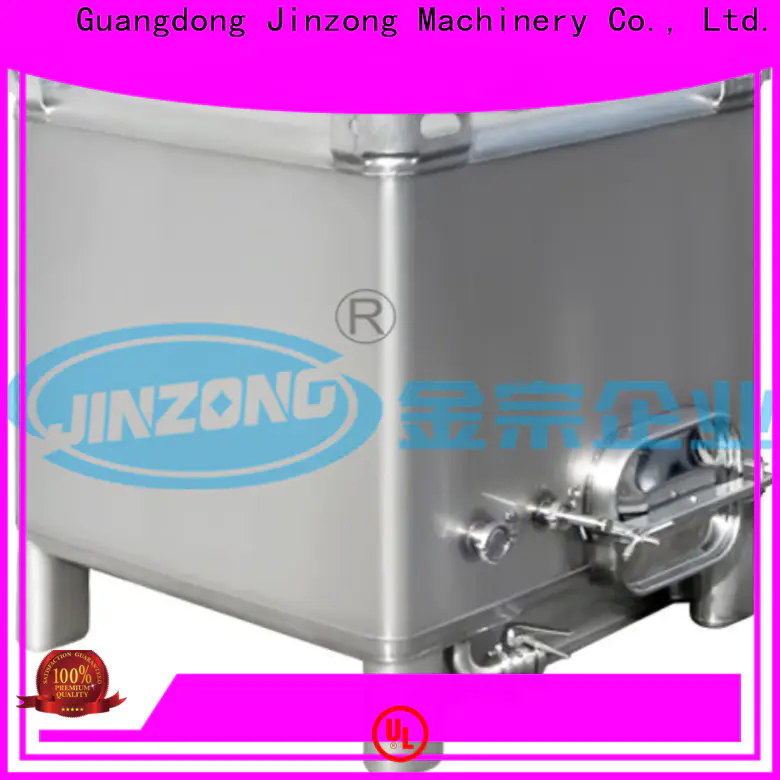 Jinzong Machinery custom pharmaceutical creams preparation factory for The construction industry