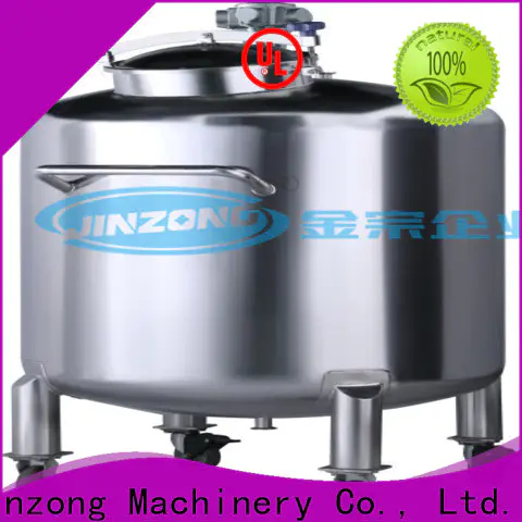 Jinzong Machinery custom pharmaceutical tank company for reflux