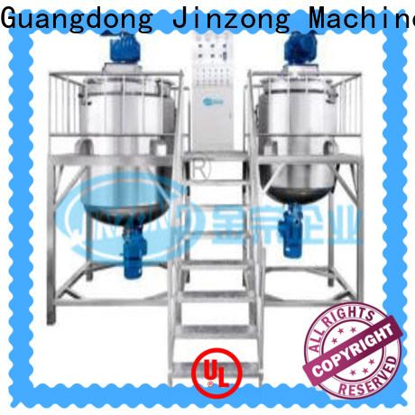 New vacuum homogenizing mixing tank company for reflux