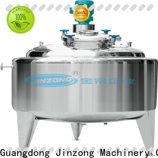 Jinzong Machinery high-quality quenching reaction tank factory for reflux