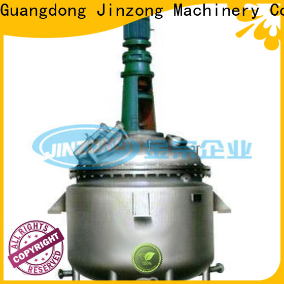Jinzong Machinery New pharmaceutical mixers factory for reflux