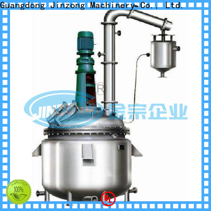 Jinzong Machinery sanders equipment manufacturers for chemical industry