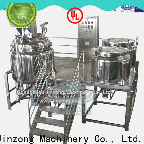 Jinzong Machinery wholesale nielsen equipment supply for reaction