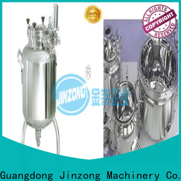 Jinzong Machinery custom mixing nail polish colors suppliers for reaction