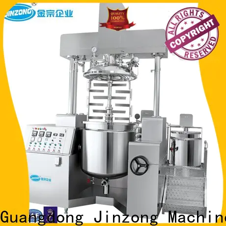 Jinzong Machinery form fill machine factory for chemical industry