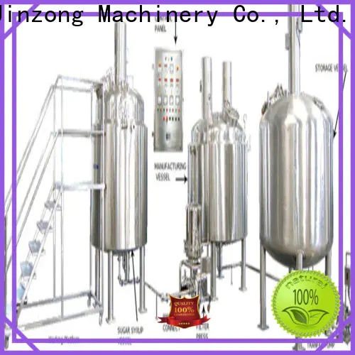 Jinzong Machinery patterson machine for business for chemical industry