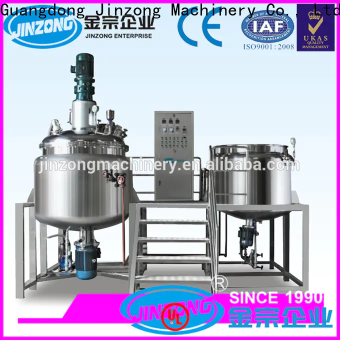 Jinzong Machinery semi automatic filling machine for liquid company