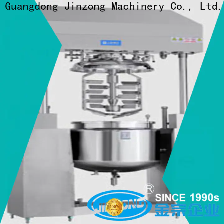 Jinzong Machinery pharmaceutical equipment manufacturer factory for reaction