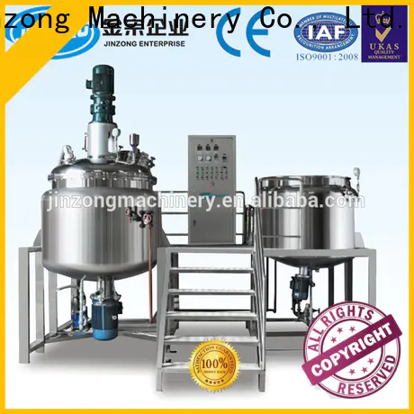 Jinzong Machinery oral liquid manufacturing vessel for business for distillation