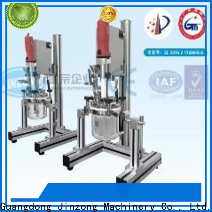 Jinzong Machinery custom r&d pharma manufacturers for reaction