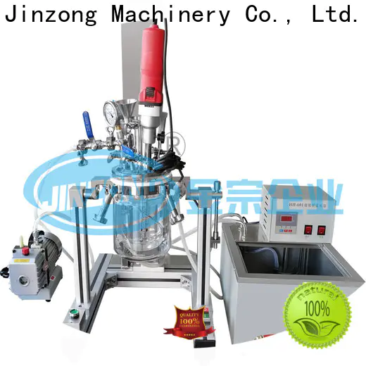 Jinzong Machinery extraction and concentration tanks pilot plant company for reaction