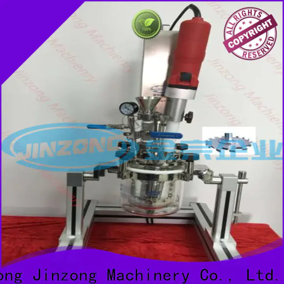 Jinzong Machinery latest freeze drying food machine company for reflux