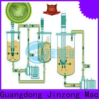 Jinzong Machinery pharmaceutical mixer company for distillation
