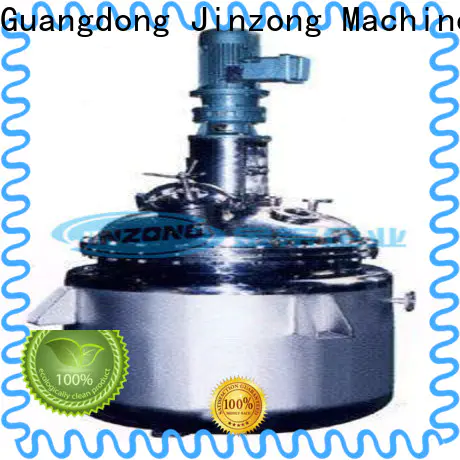 Jinzong Machinery wholesale Intermediate manufacturing plant company for distillation