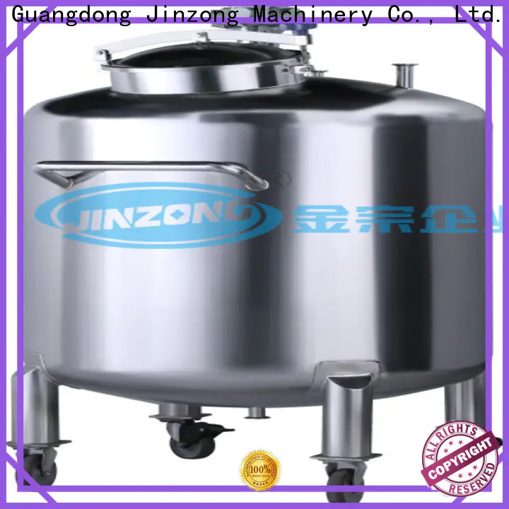 Jinzong Machinery top chemical mixing companies manufacturers for reaction