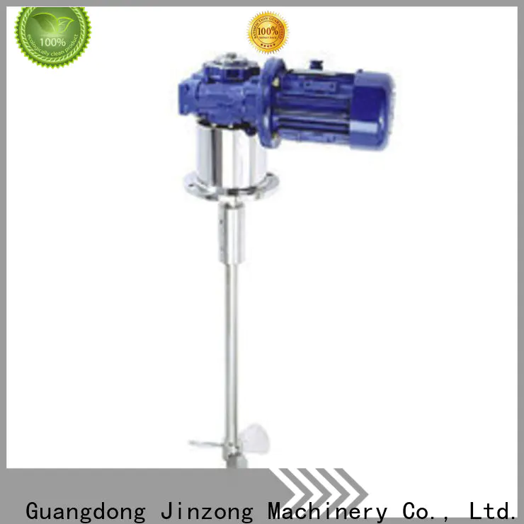 Jinzong Machinery pharmaceutical tanks company for reaction